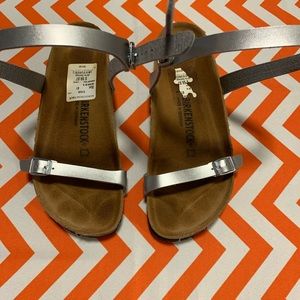 Birkenstock yara ankle strap sandal 10